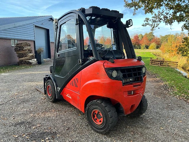 2012 linde h25 t-01 vorkheftruck - afbeelding 26 van  27