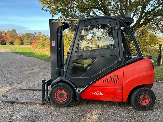 2012 linde h25 t-01 vorkheftruck - afbeelding 27 van  27