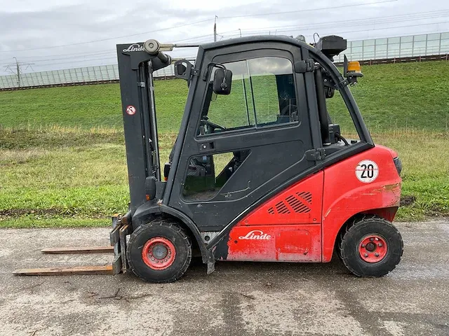 2012 linde h25d - 01 vorkheftruck - afbeelding 10 van  17