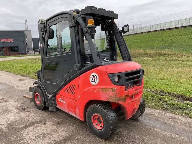 2012 linde h25d - 01 vorkheftruck - afbeelding 11 van  17