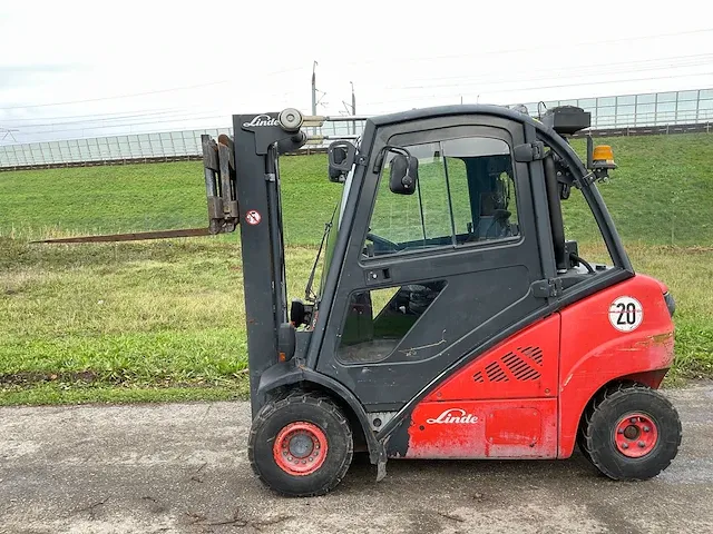 2012 linde h25d - 01 vorkheftruck - afbeelding 12 van  17