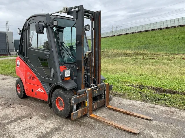 2012 linde h25d - 01 vorkheftruck - afbeelding 14 van  17