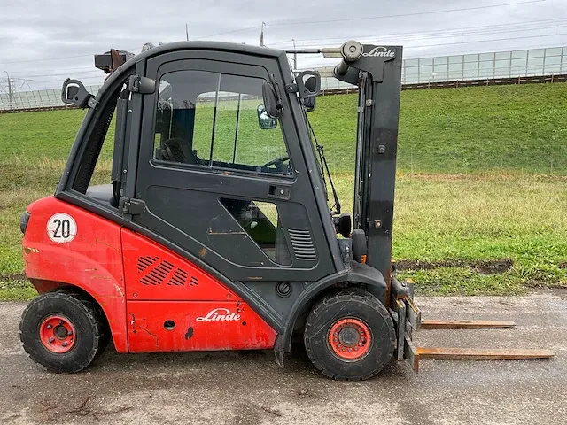 2012 linde h25d - 01 vorkheftruck - afbeelding 15 van  17
