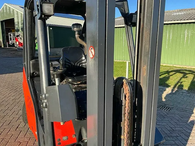 2012 linde h25d-01 vorkheftruck - afbeelding 11 van  13