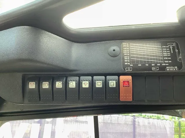 2012 linde h25t vorkheftruck - afbeelding 16 van  19