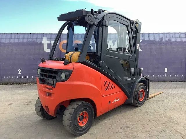 2012 linde h25t vorkheftruck - afbeelding 5 van  19