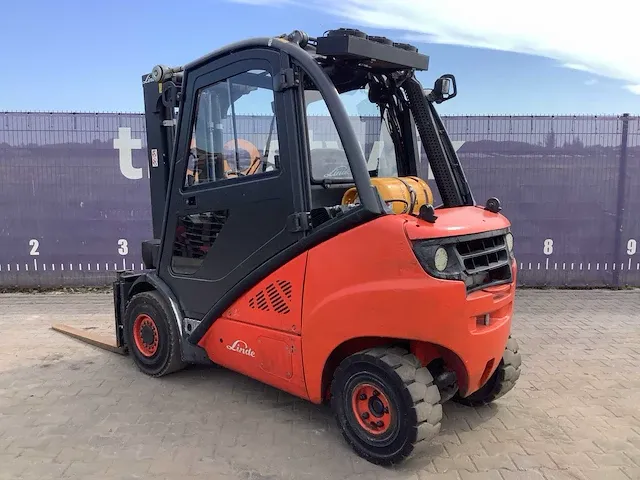 2012 linde h25t vorkheftruck - afbeelding 6 van  19