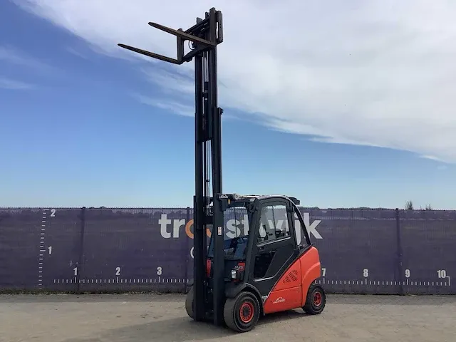 2012 linde h25t vorkheftruck - afbeelding 7 van  19