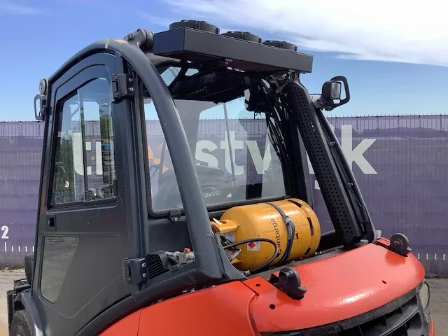 2012 linde h25t vorkheftruck - afbeelding 8 van  19