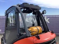 2012 linde h25t vorkheftruck - afbeelding 8 van  19