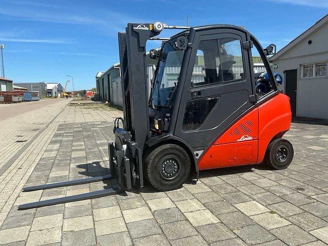 2012 linde h30t-01 vorkheftruck - afbeelding 2 van  18