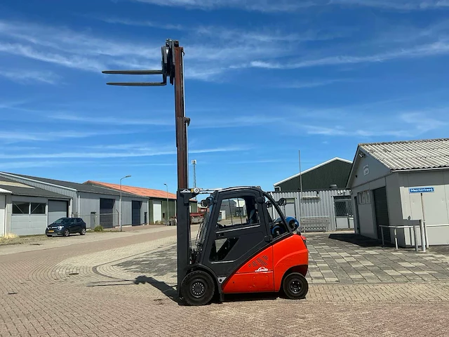 2012 linde h30t-01 vorkheftruck - afbeelding 4 van  18