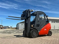 2012 linde h30t-01 vorkheftruck - afbeelding 1 van  18