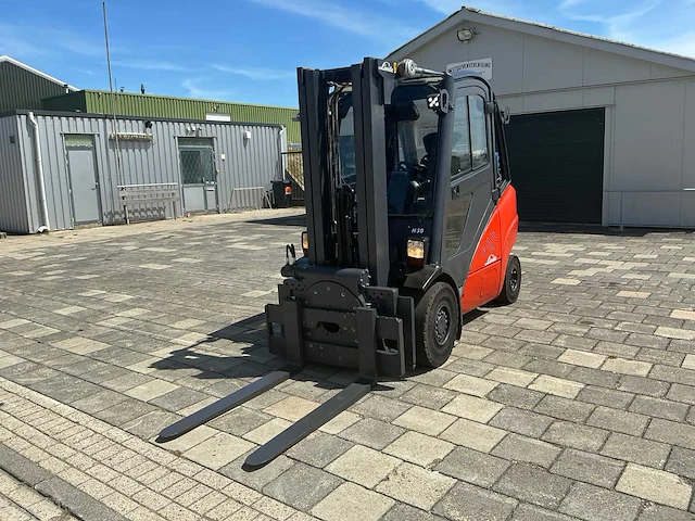 2012 linde h30t-01 vorkheftruck - afbeelding 11 van  18