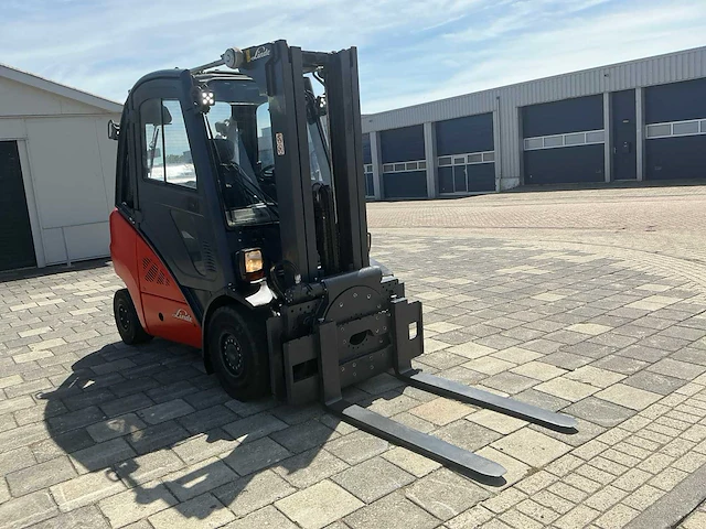 2012 linde h30t-01 vorkheftruck - afbeelding 13 van  18