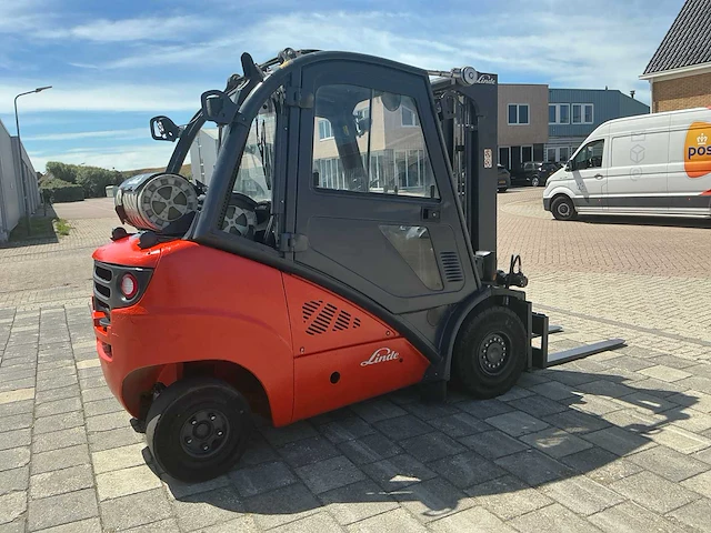 2012 linde h30t-01 vorkheftruck - afbeelding 15 van  18