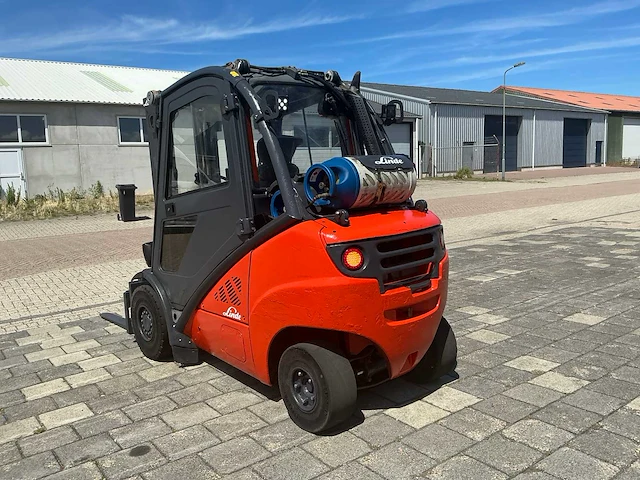 2012 linde h30t-01 vorkheftruck - afbeelding 17 van  18