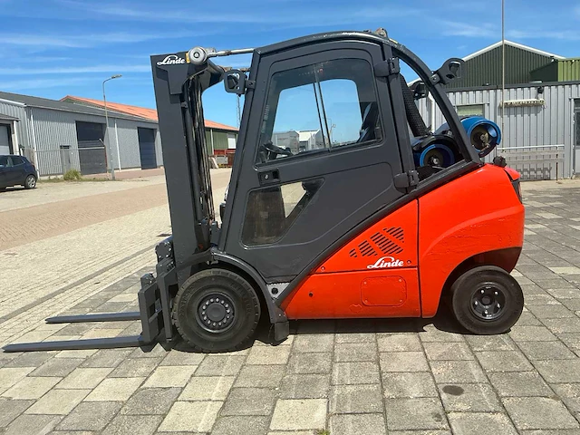 2012 linde h30t-01 vorkheftruck - afbeelding 18 van  18