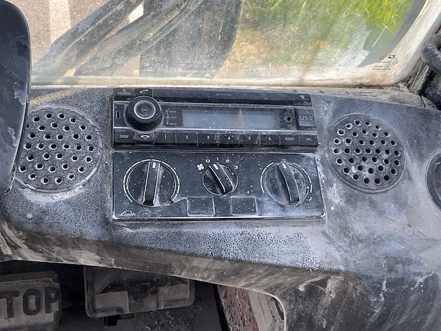 2012 linde h35t-01 vorkheftruck - afbeelding 7 van  17