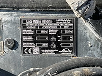 2012 linde h35t-01 vorkheftruck - afbeelding 9 van  17