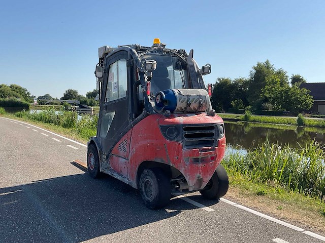 2012 linde h35t-01 vorkheftruck - afbeelding 11 van  17