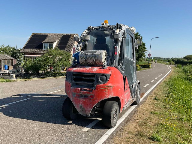 2012 linde h35t-01 vorkheftruck - afbeelding 12 van  17
