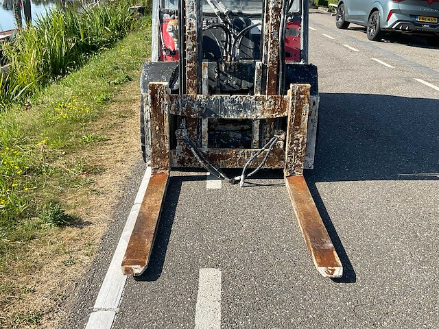 2012 linde h35t-01 vorkheftruck - afbeelding 13 van  17