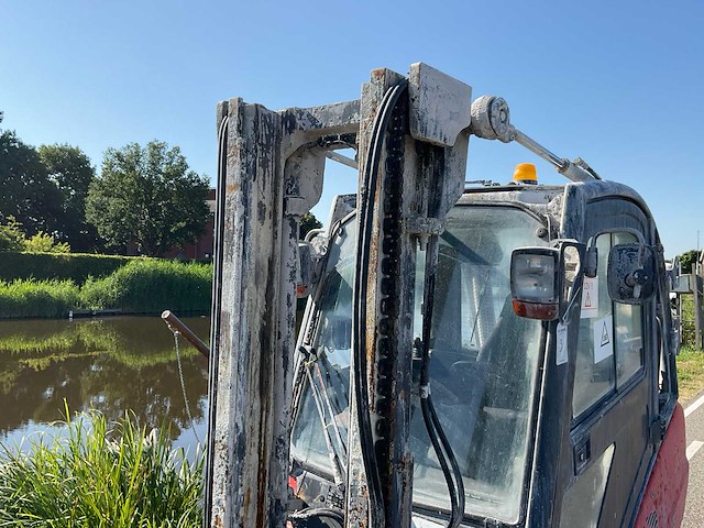 2012 linde h35t-01 vorkheftruck - afbeelding 15 van  17