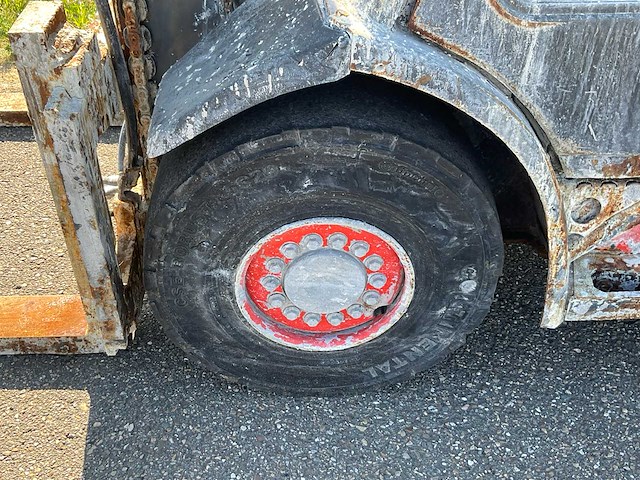 2012 linde h35t-01 vorkheftruck - afbeelding 16 van  17