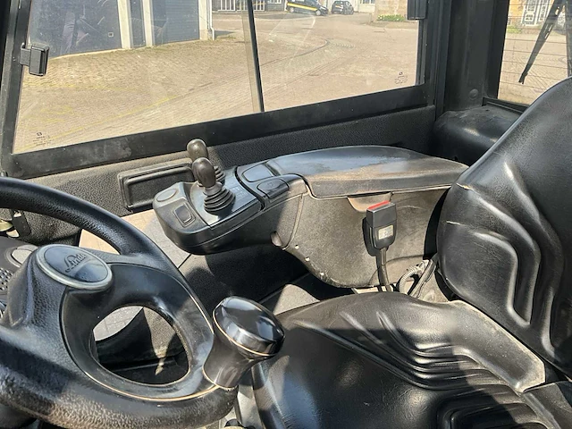 2012 linde h45d-01 vorkheftruck - afbeelding 2 van  15