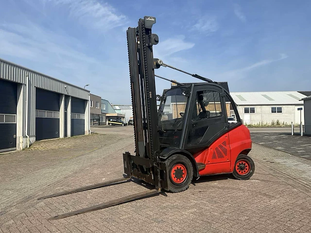 2012 linde h45d-01 vorkheftruck - afbeelding 1 van  15