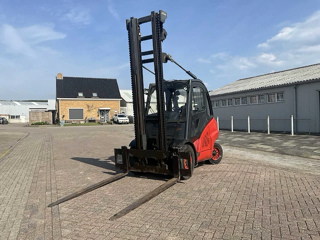 2012 linde h45d-01 vorkheftruck - afbeelding 8 van  15