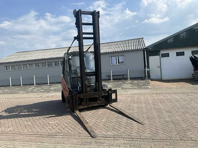 2012 linde h45d-01 vorkheftruck - afbeelding 9 van  15