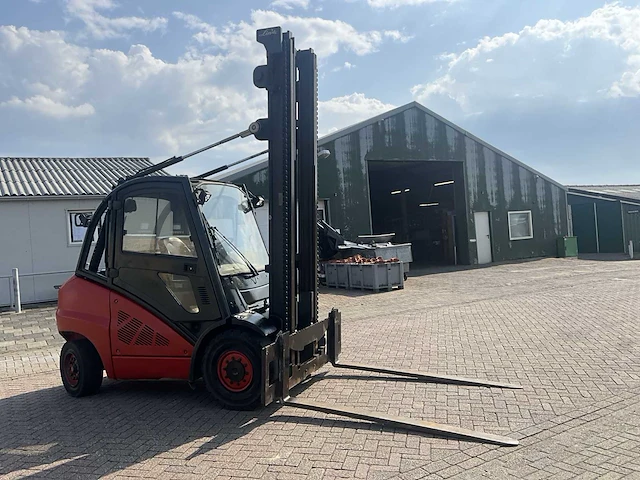 2012 linde h45d-01 vorkheftruck - afbeelding 10 van  15