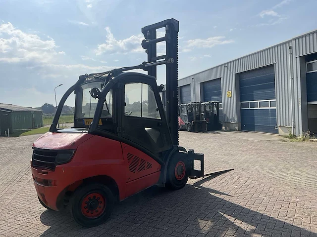 2012 linde h45d-01 vorkheftruck - afbeelding 11 van  15