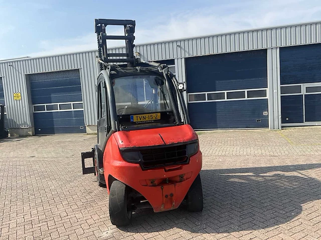 2012 linde h45d-01 vorkheftruck - afbeelding 12 van  15