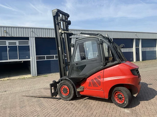 2012 linde h45d-01 vorkheftruck - afbeelding 13 van  15