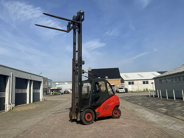 2012 linde h45d-01 vorkheftruck - afbeelding 14 van  15