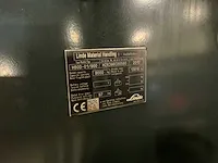 2012 linde h80d/900 vorkheftruck - afbeelding 2 van  19