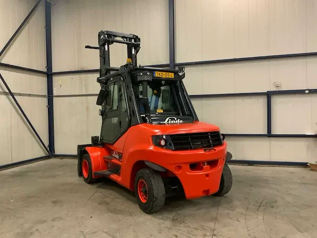 2012 linde h80d/900 vorkheftruck - afbeelding 3 van  19