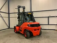 2012 linde h80d/900 vorkheftruck - afbeelding 3 van  19