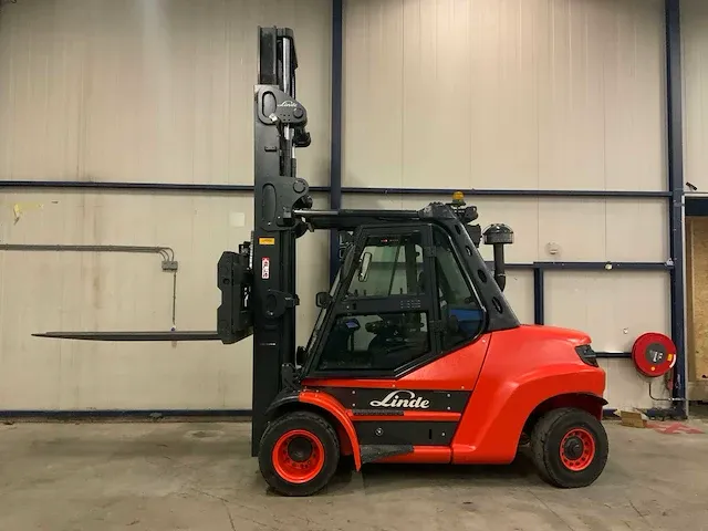 2012 linde h80d/900 vorkheftruck - afbeelding 11 van  19