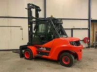 2012 linde h80d/900 vorkheftruck