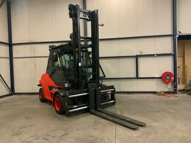 2012 linde h80d/900 vorkheftruck - afbeelding 12 van  19