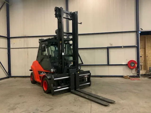 2012 linde h80d/900 vorkheftruck - afbeelding 13 van  19