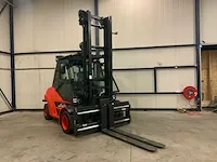 2012 linde h80d/900 vorkheftruck - afbeelding 13 van  19