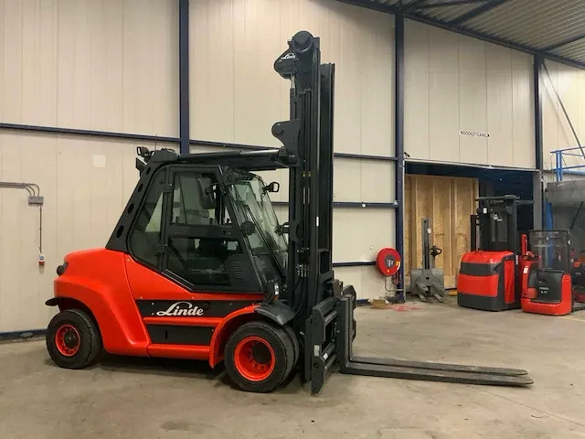 2012 linde h80d/900 vorkheftruck - afbeelding 15 van  19