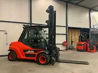 2012 linde h80d/900 vorkheftruck - afbeelding 15 van  19