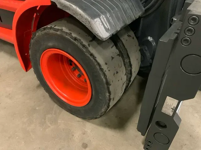 2012 linde h80d/900 vorkheftruck - afbeelding 16 van  19
