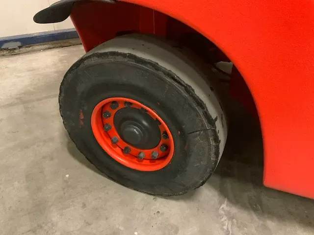 2012 linde h80d/900 vorkheftruck - afbeelding 17 van  19
